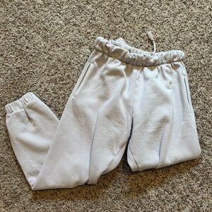 Lounge Cream Joggers